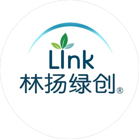 Linyang Green Innovation LInk Logo